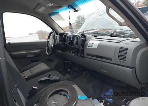 2007 GMC Sierra 1500 Work Truck z USA, uszkodzony, nr VIN 1GTEK14CX7Z534963